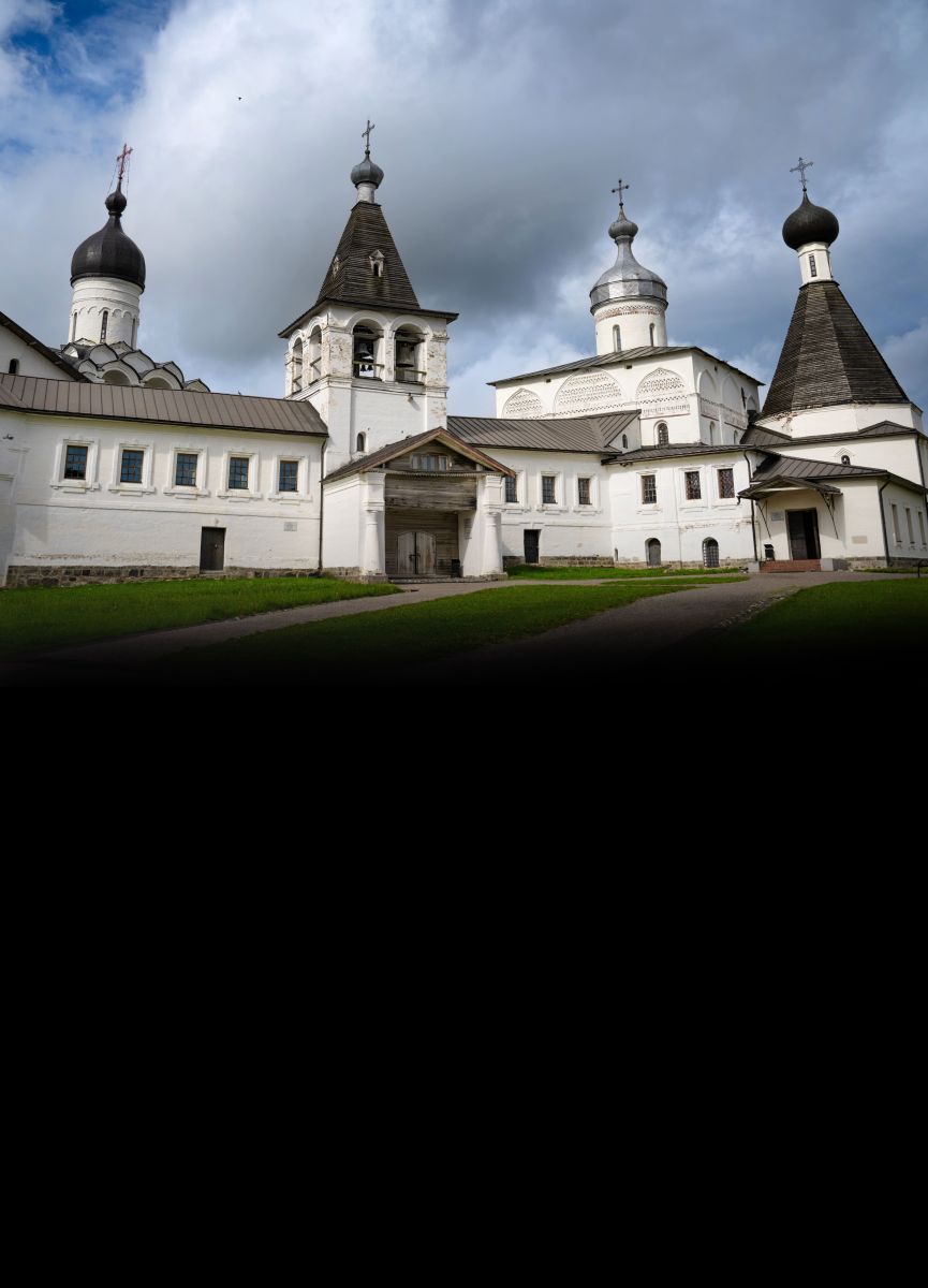 Ферапонтов монастырь в Белозерье